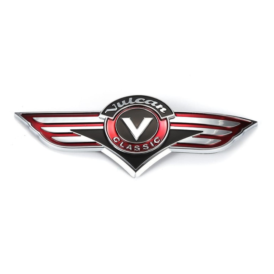 Emblem Motor kawasaki vulcan big bike moge