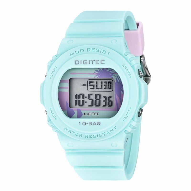 NEW ARRIVAL JAM TANGAN WANITA KEREN ELEGANT DIGITEC 7110 ORIGINAL WATER RESIST