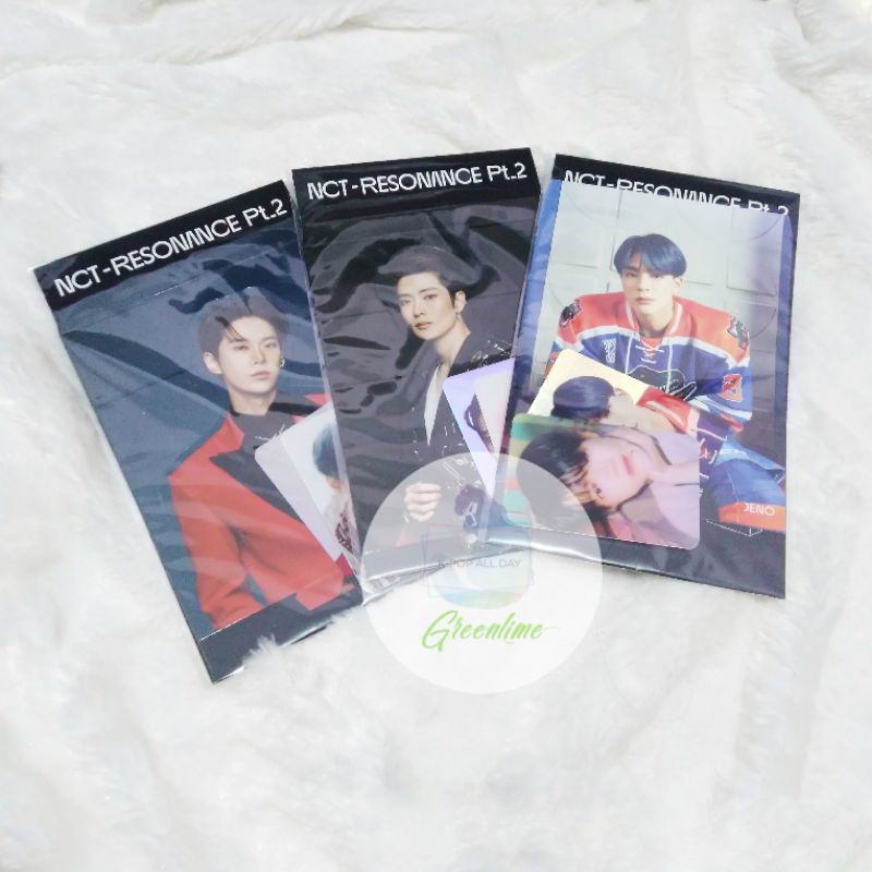 PC HOLO LENTILUCAR LENTI RESONANCE DOYOUNG JAEHYUN JENO