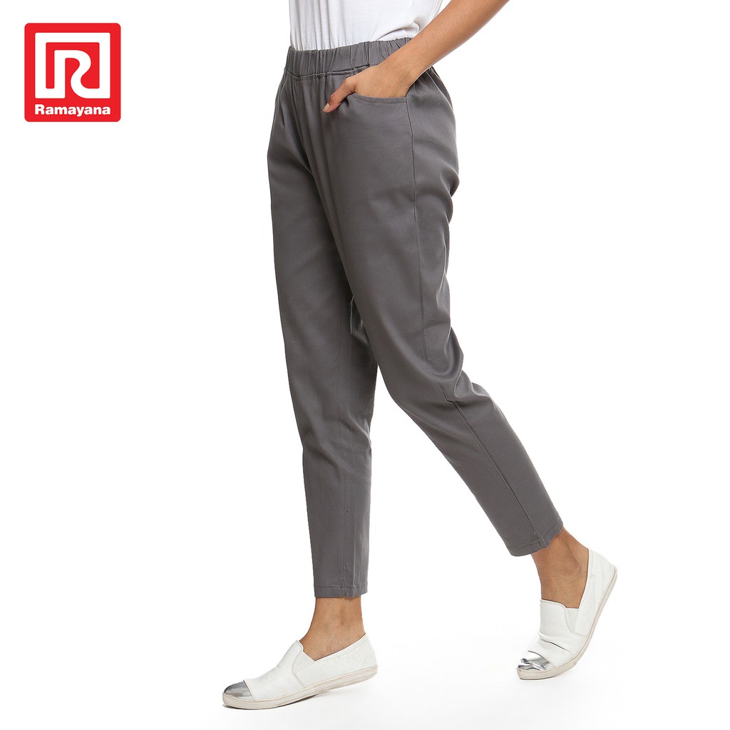  Ramayana  JJ Jeans  Celana  Big Chinos Grey Shopee Indonesia