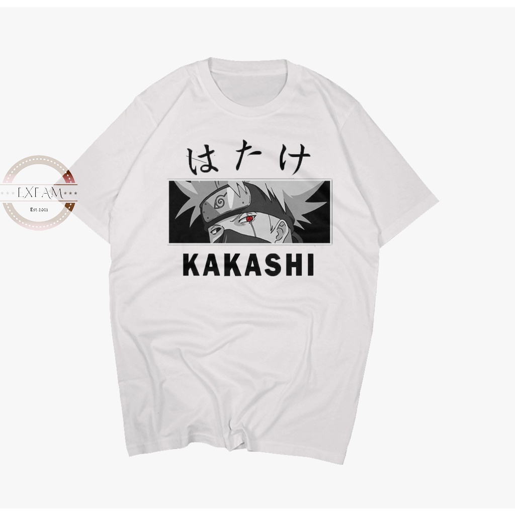 Kaos Baju Kakashi Hatake Anime Naruto
