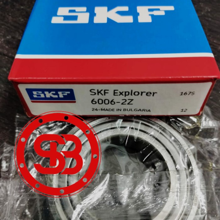 BEARING 6006 ZZ / 6006 ZZ C3 SKF ORIGINAL