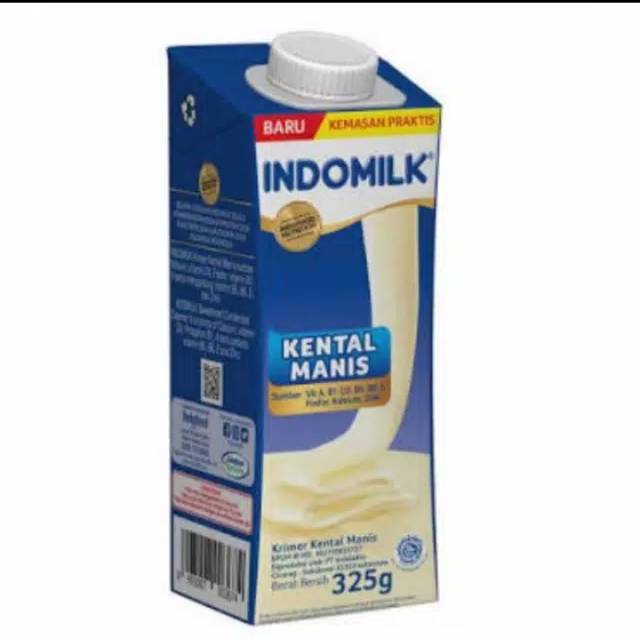 

INDOMILK KENTAL MANIS POUCH 325g