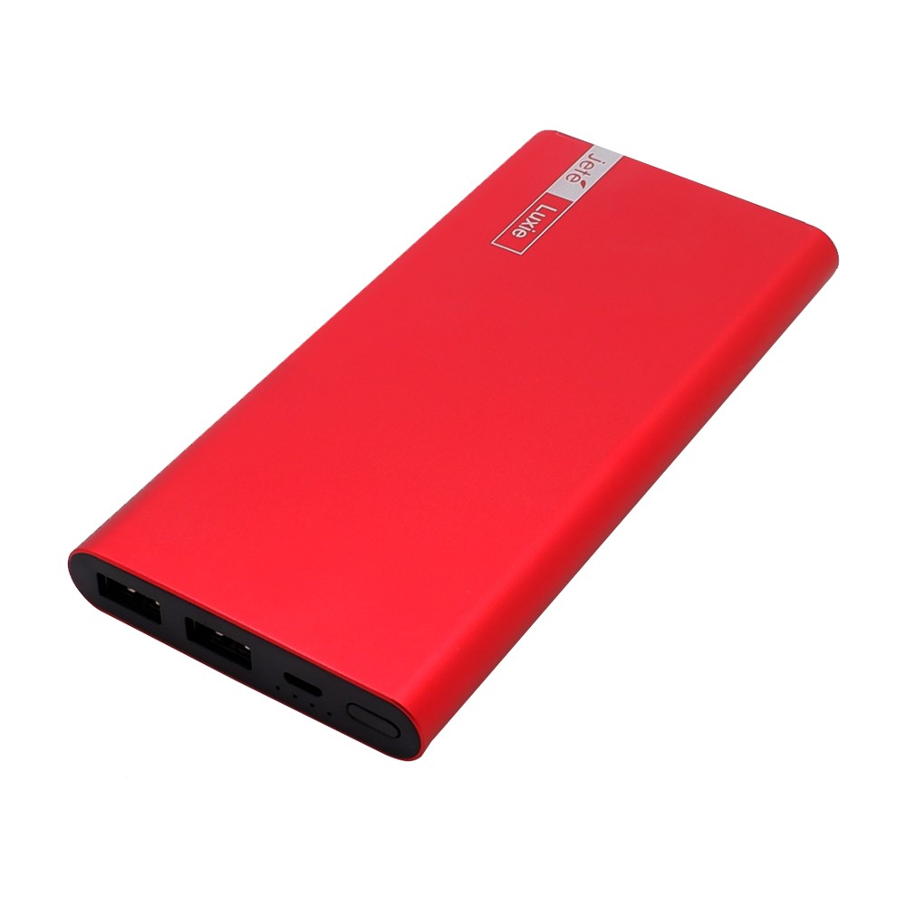 POWERBANK JETE LUXIE REAL 13000 MAH QUICK CHARGE 3.0 2 OUTPUT USB PORT