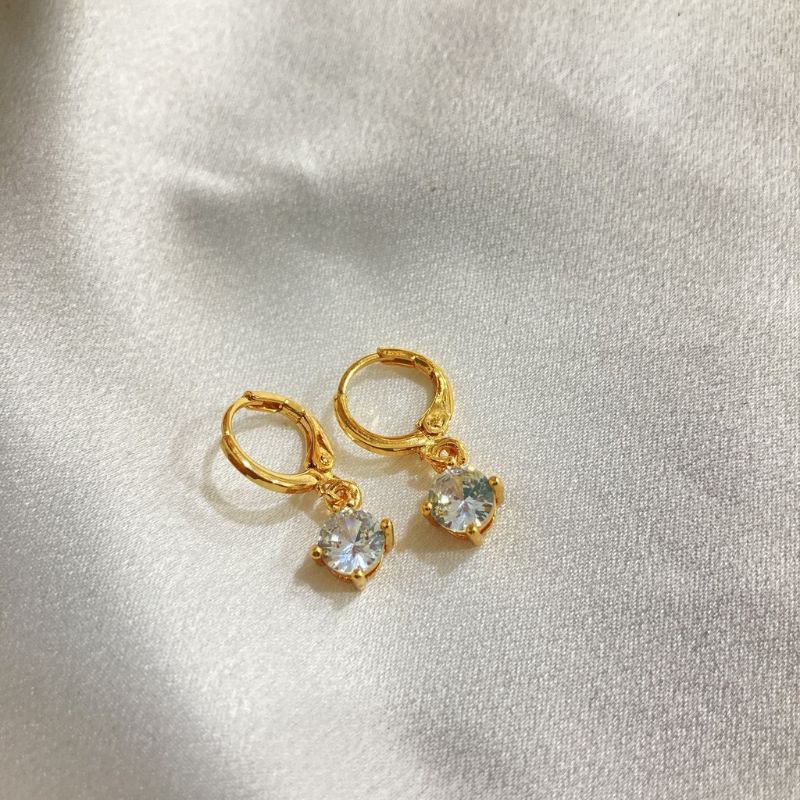 anting xuping wanita motif PERMATA satu