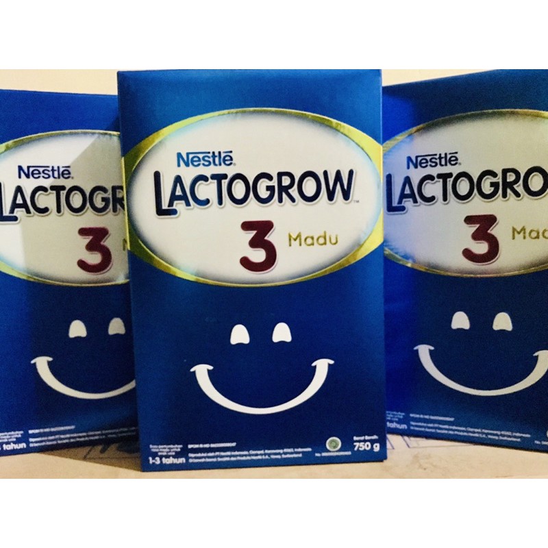 

Lagtogrow 3 madu 750 gram