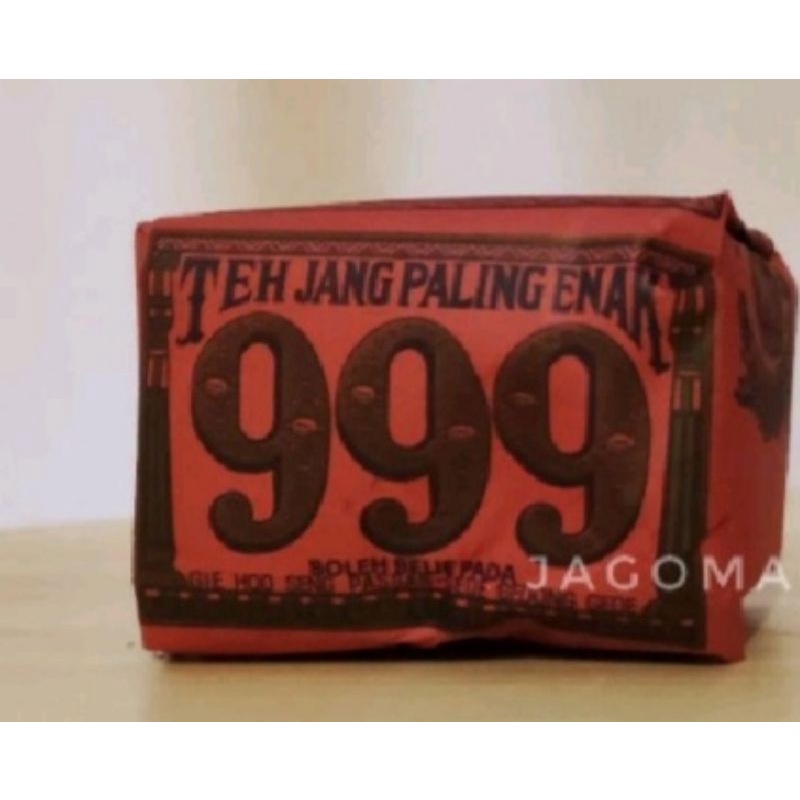 

Teh 999 angkringan wedangan kentel 1 biji