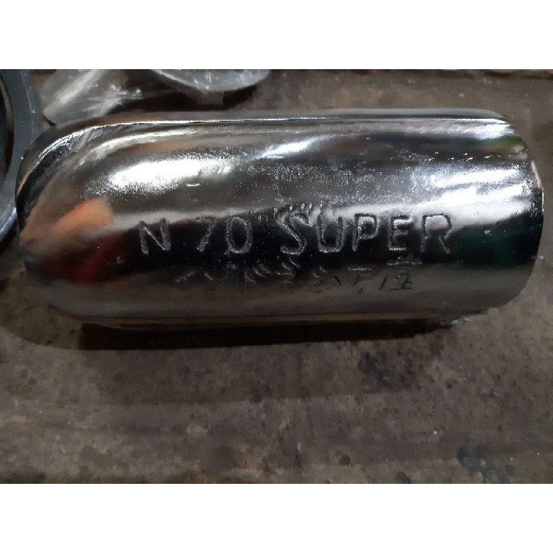 milling miling n70 super crome benjol