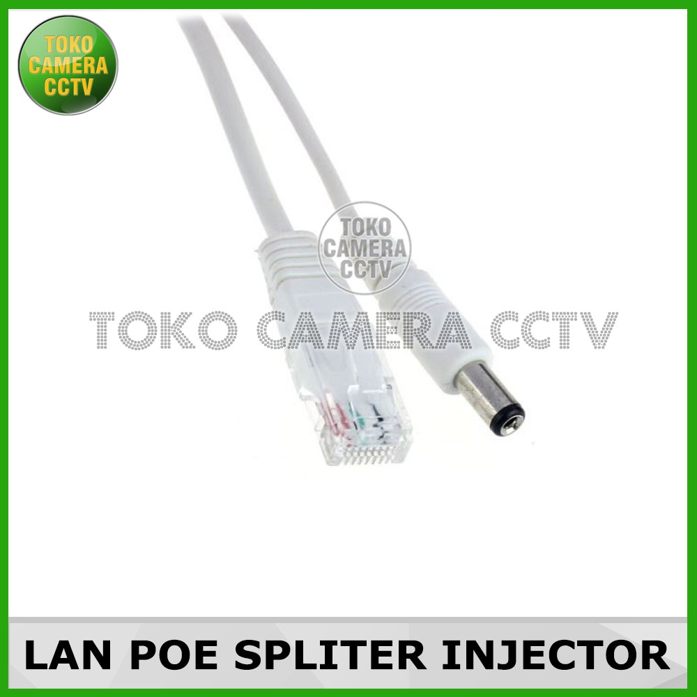 POE Spliter Injector 1 Set / POE 1 Port