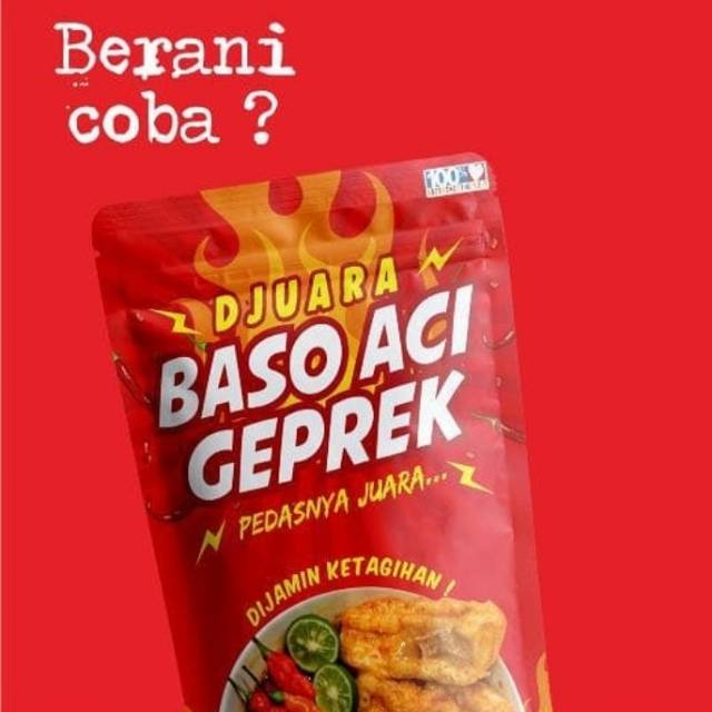 

Baso Aci Geprek seuhahh