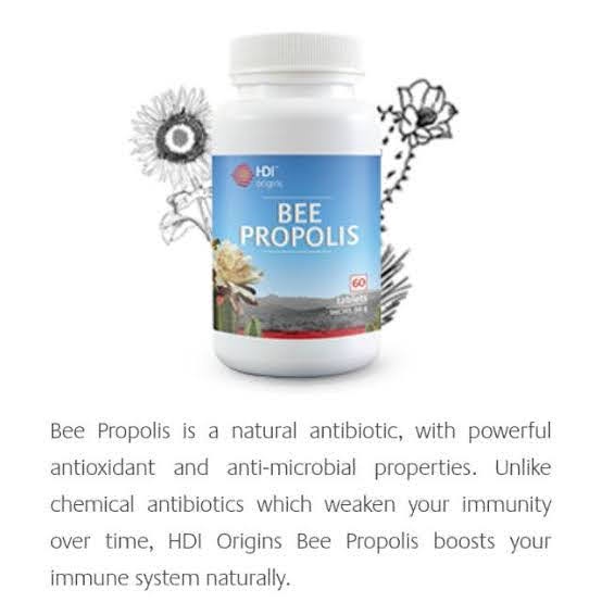 BEE PROPOLIS TABLET HDI 60 TAB 2024