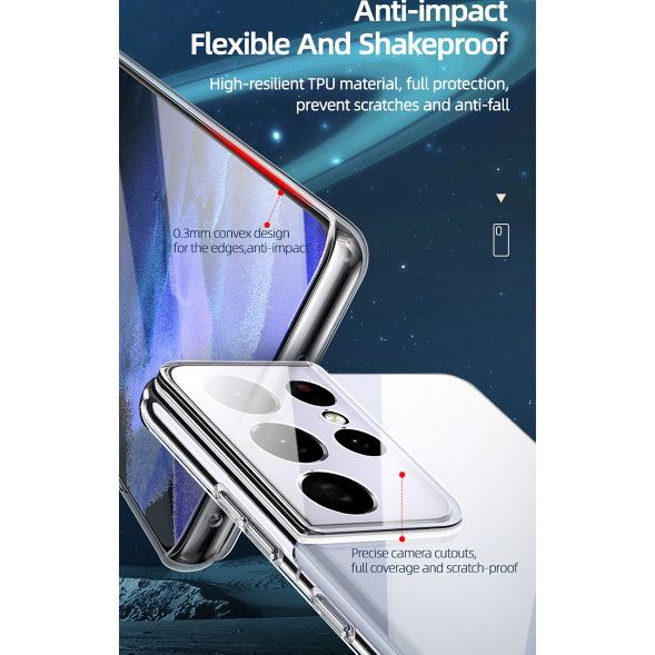 USAMS Soft Case Samsung 21 Ultra S21 PLUS S21 Original100%