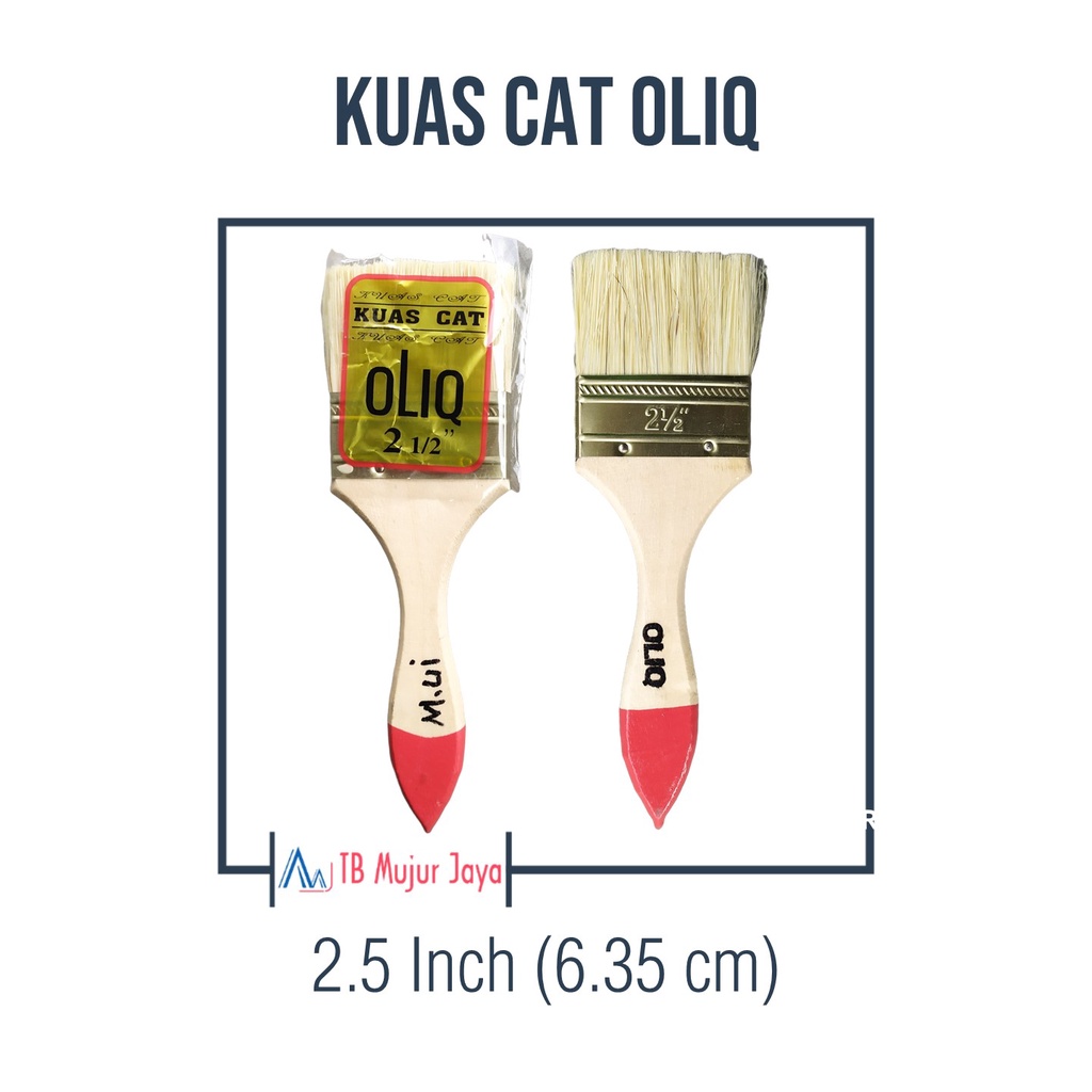 

Kuas Cat 2 1/2 inch Oliq