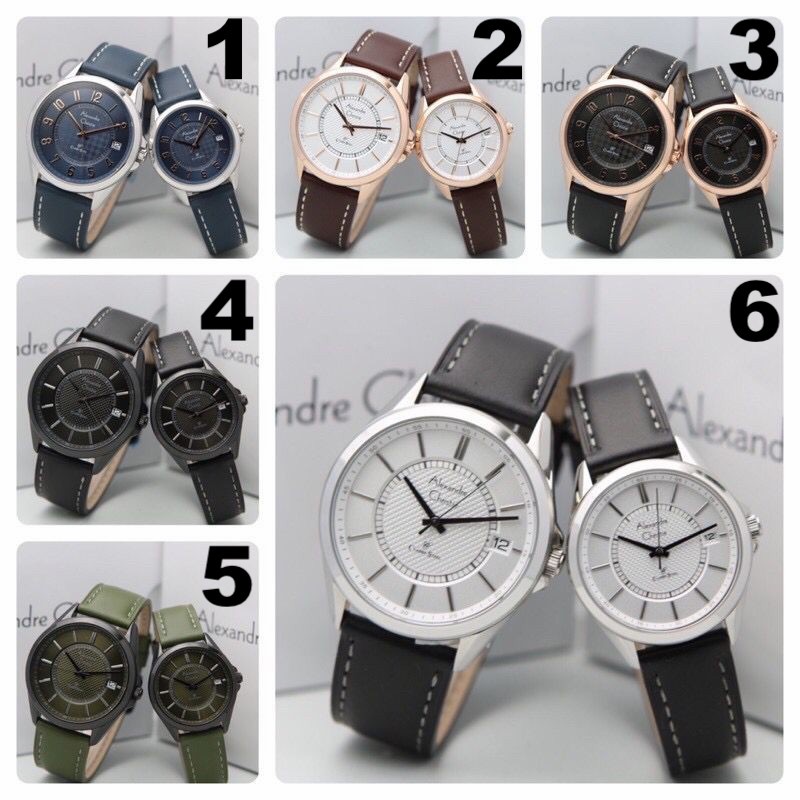 Alexandre Christie AC 8649 Couple Pasangan