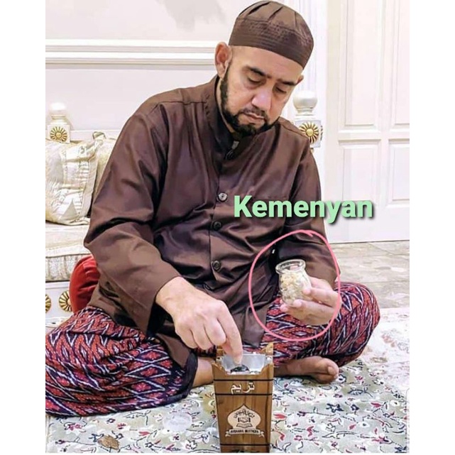 Kemenyan Arab 250gram Menyan Frankincense