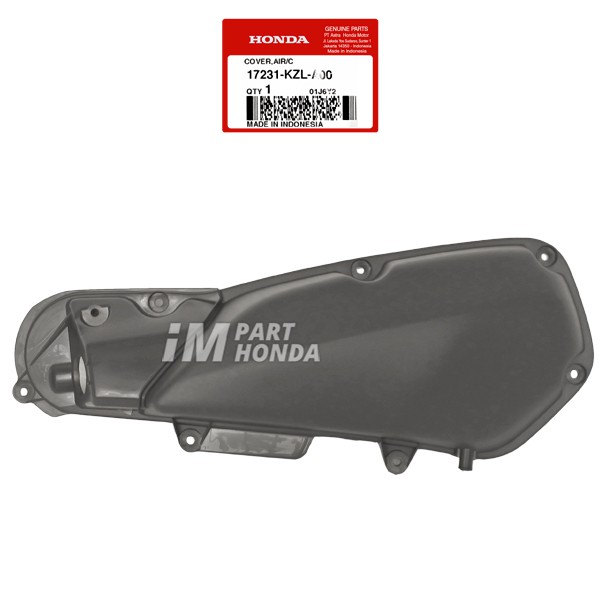 17231-KZL-A00 Cover Tutup Filter Spacy Karbu & Fi