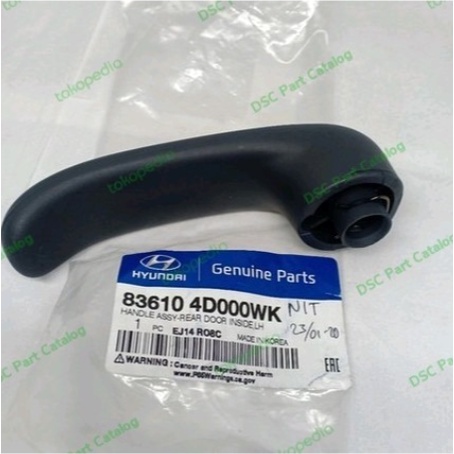Handle pintu dalam Hyundai H1 pintu belakang Sliding Door