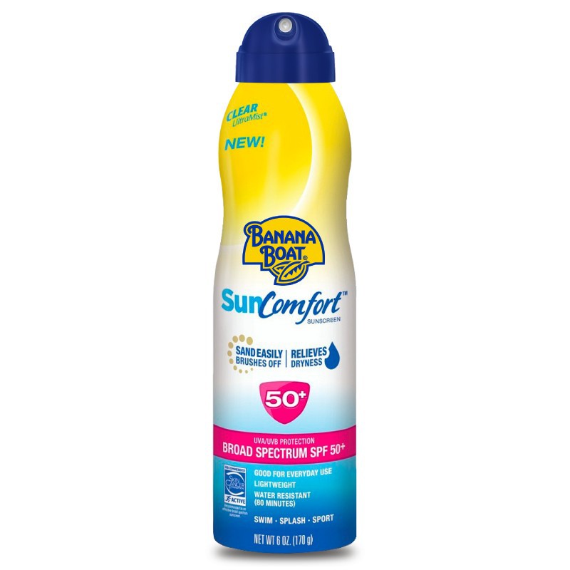 Banana Boat Suncomfort Ultramist Spray SPF50