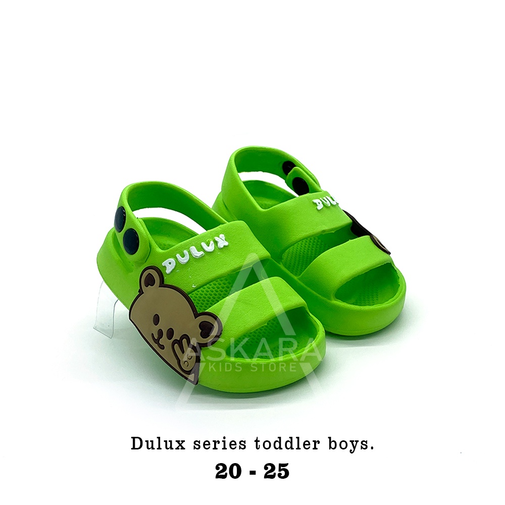 Sandal Anak Laki-laki Bandua Tali Belakang Model Lucu Terbaru AKS
