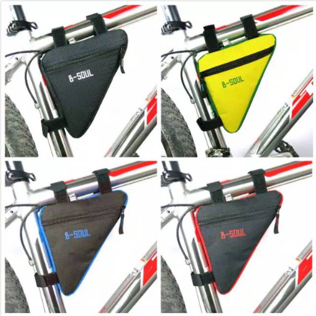 Tas sepeda B-SOUL Tiangle Bicycle Bag New Edition