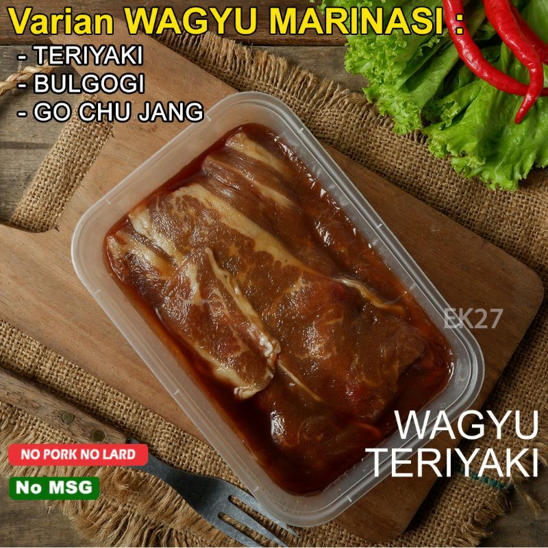 

DAGING WAGYU TERIYAKI 250gr