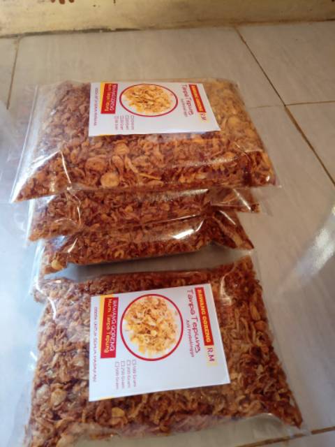 Bawang Goreng  Original Grad A 500gram