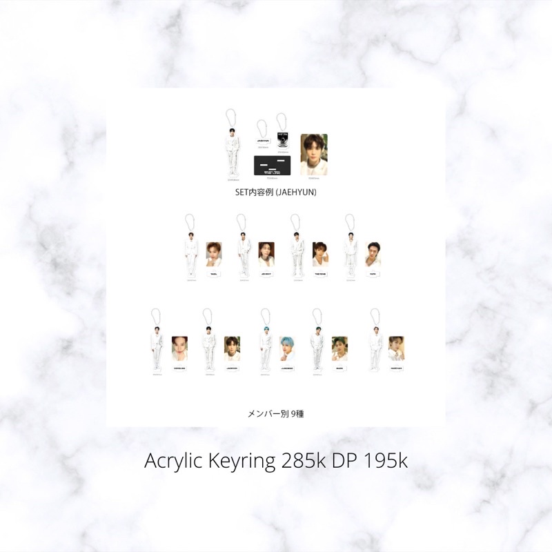 D P - PO 2nd MD NEO CITY THE LINK NCT 127