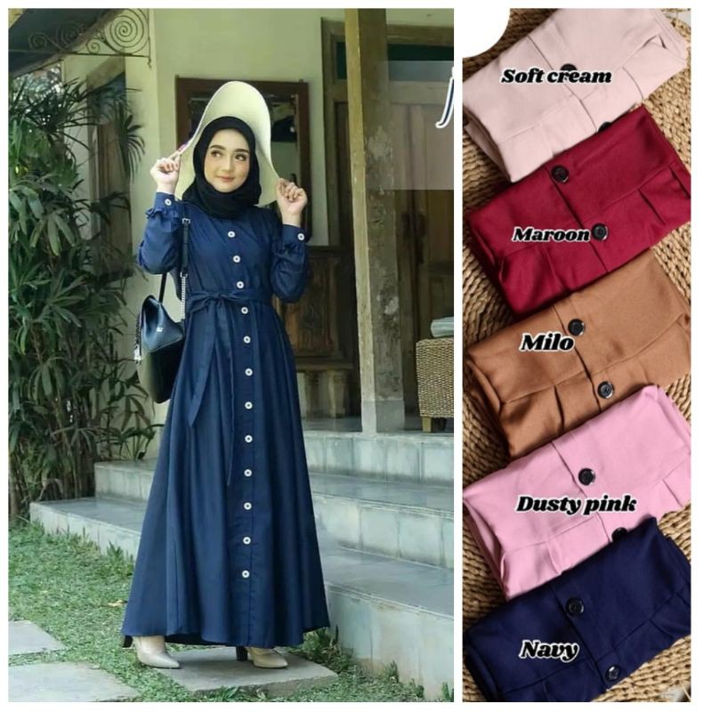 Gamis Katun Madina