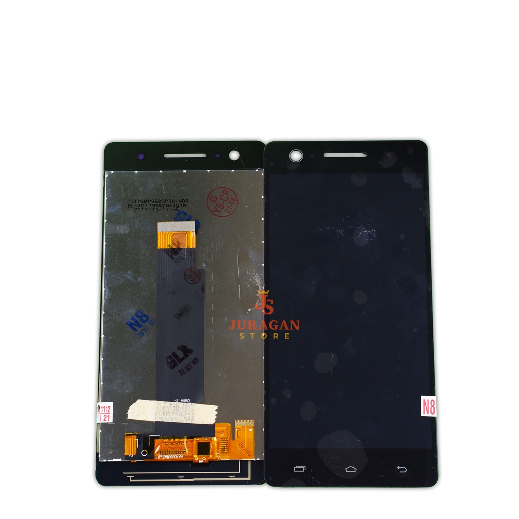 LCD TOUCHSCREEN INFINIX HOT S X521 COMPLETE 1SET ORIGINAL