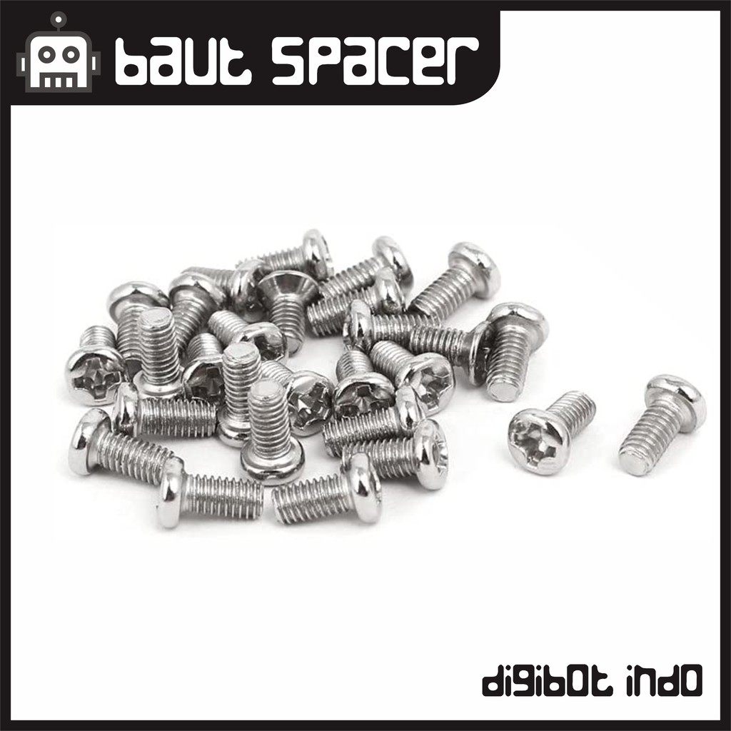 Baut Spacer - Spacer Bolt Metal