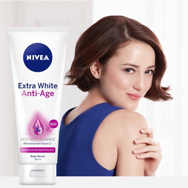 Nivea Extra White Body Serum Anti Age