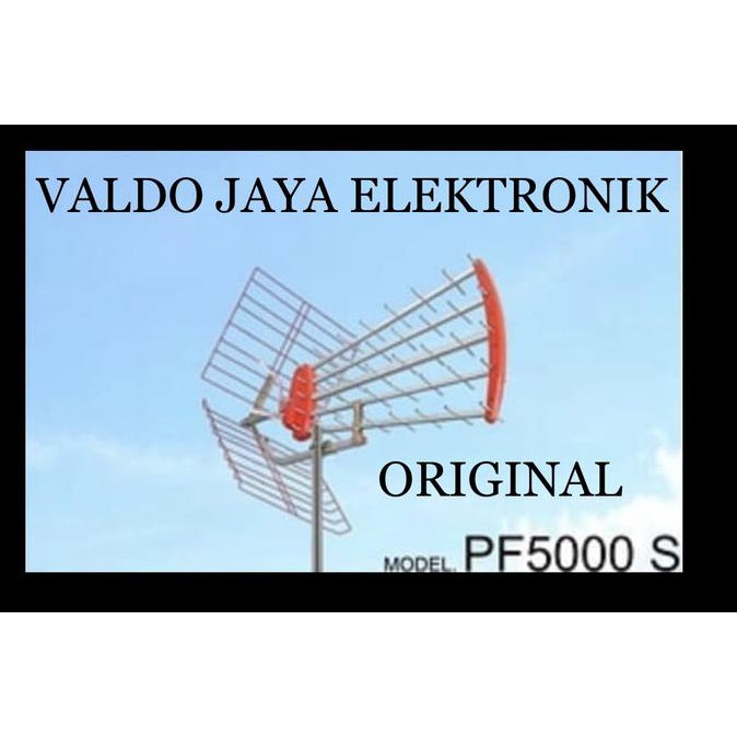 Ready&Siapkirim Antena Tv Outdoor Pf-5000/Antena Luar Pf Goceng Original