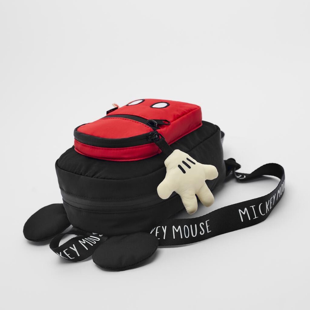 littlekiddoss BA2102 Tas Ransel Anak Karakter Ransel Miki Lucu Import Tas Anak Mouse Unisex