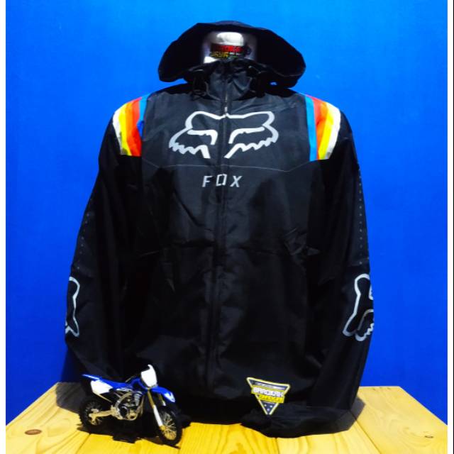 Jaket running fox