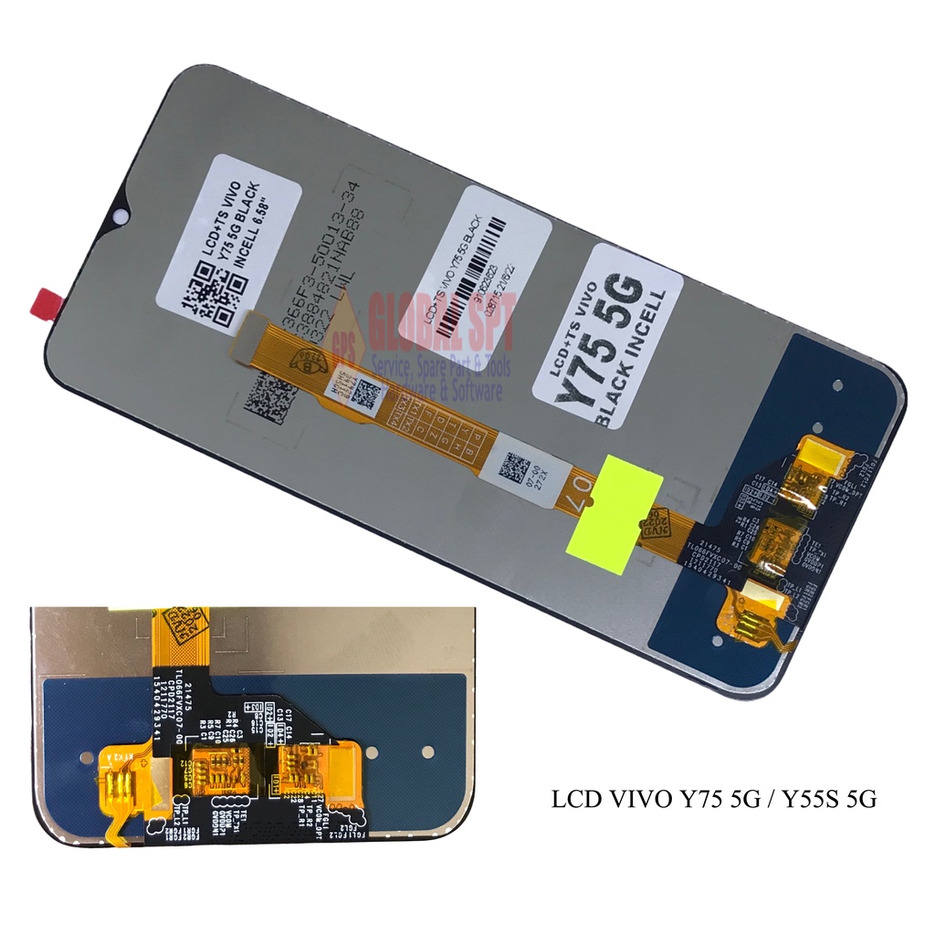 VERSI 5G / LCD TOUCHSCREEN VIVO Y75 5G / Y55S 5G