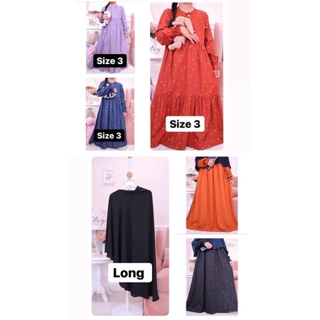 DITSY MARET 2022 || LITTLE AMORE || LITTLE LIEFDE MAUVE || NIGHTGOWN || VEIL