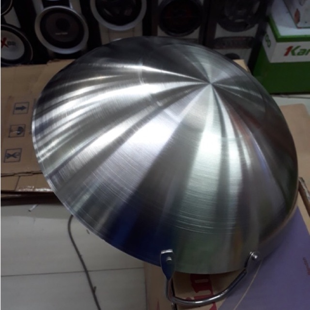 Wajan calypso stanless