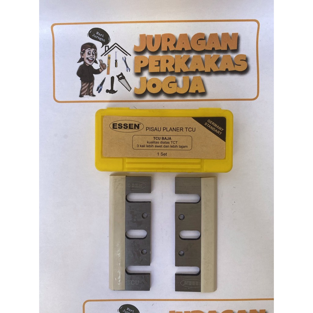 TCU Essen / Pisau Pasah / Mata Pasah / Mata Pasah Serut / Pisau Ketam / Mata Planer TCU Essen 7 MM