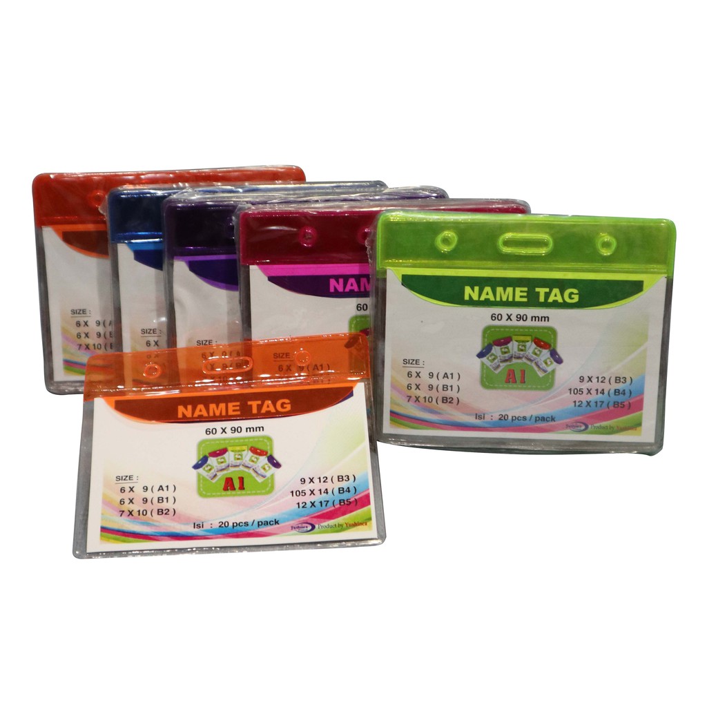 

Name Tag Warna A1