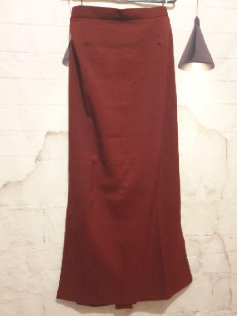 New Batik Blazer Merah Marun Baju Kerja Kantor Wanita Bank Guru Dosen Jas Formal Cantik