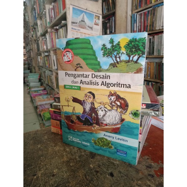 Pengantar Desain dan Analisis Algoritma edisi 2 buku 1 Anany Levitin