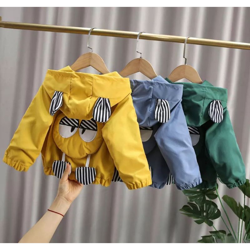 Jaket Anak Laki-laki Jaket Anak Perempuan Fesyen Berwajah Ganda Musim Semi Pakaian Anak Baru Pakaian Anak-anak Bayi Mantel Bayi Musim Dingin 2 Tahun 6 Tahun Anak Laki-laki Hadiah Ulang Tahun Ya Mom's