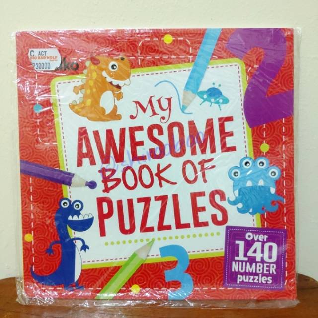 [Book] My Awesome Book of Puzzle