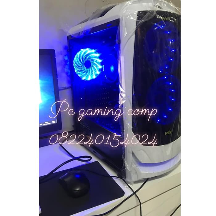 Promo PC Gaming desigh editing rendering high end