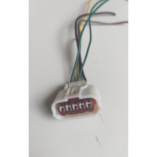 soket kabel fuel pump pelampung apung bensin bbm pin 5 honda fi versa blade revo supra x 125
