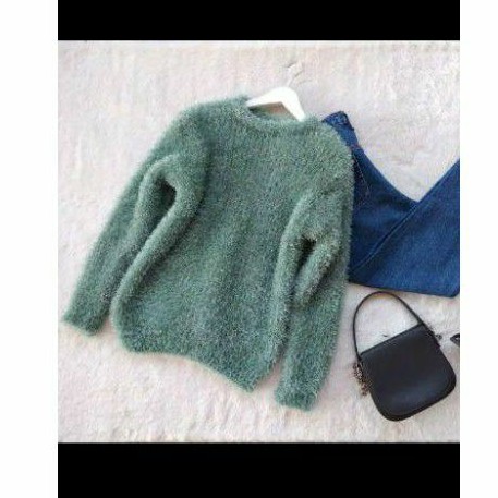 Gully Sweater / Sweater Bulu Korea