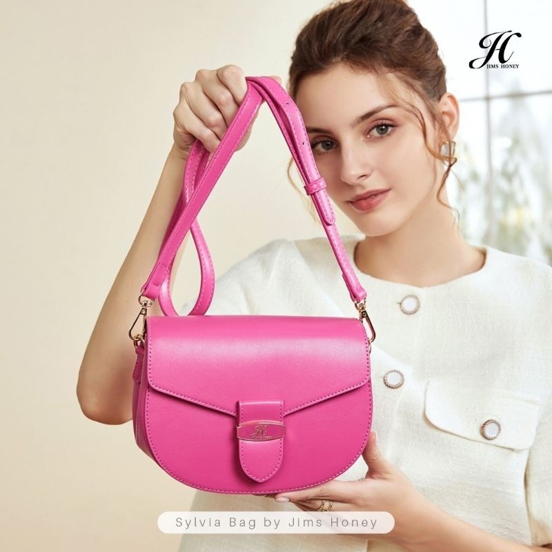 JIMS HONEY SYLVIA BAG TAS SELEMPANG WANITA (FREE EXCLUSIVE BOX)