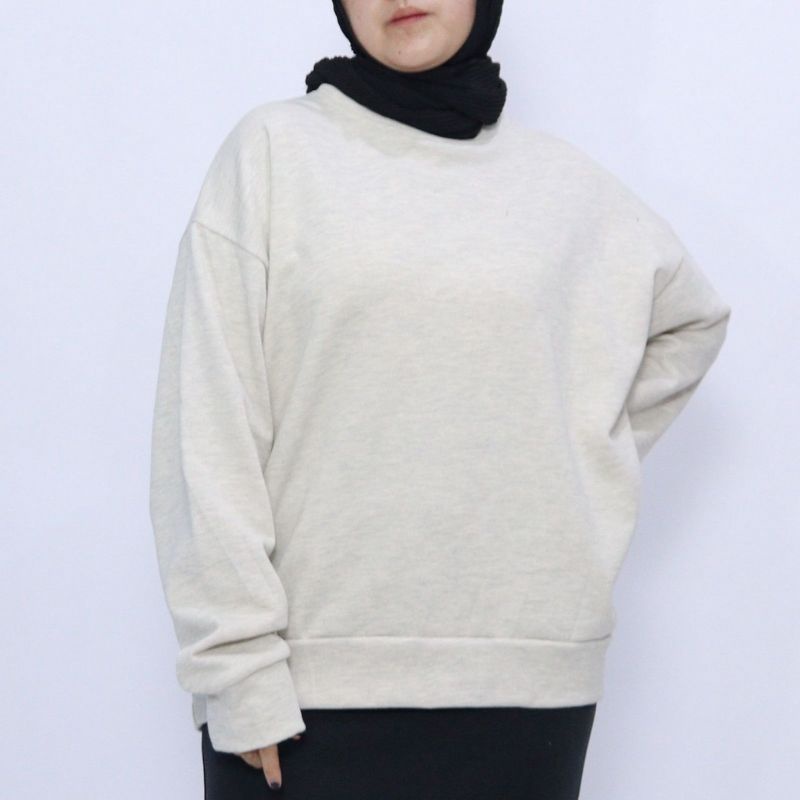 JAKET SWEATER WANITA POLOS sweater