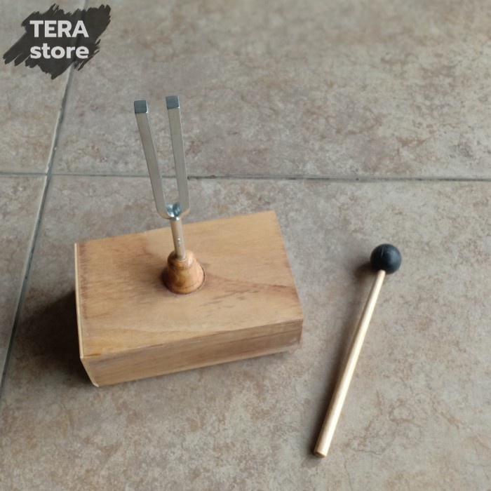 garpu tala dengan kotak resonansi 512 hz alat peraga