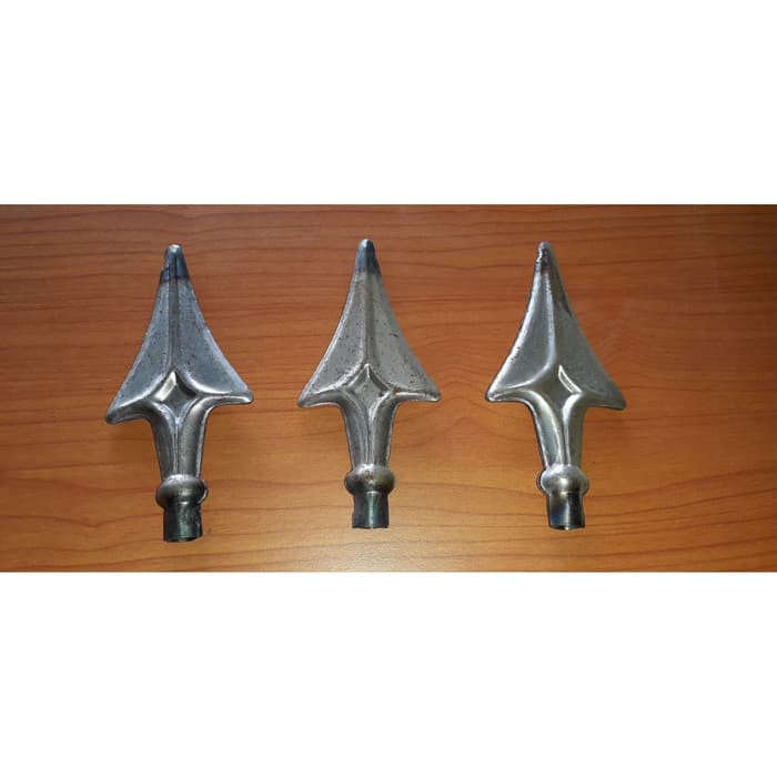 Ornamen Pagar Tombak Plat